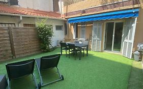 Congres - Appartement 4 Personnes Grande Terrasse Dans Le Carre D'Or A Nice