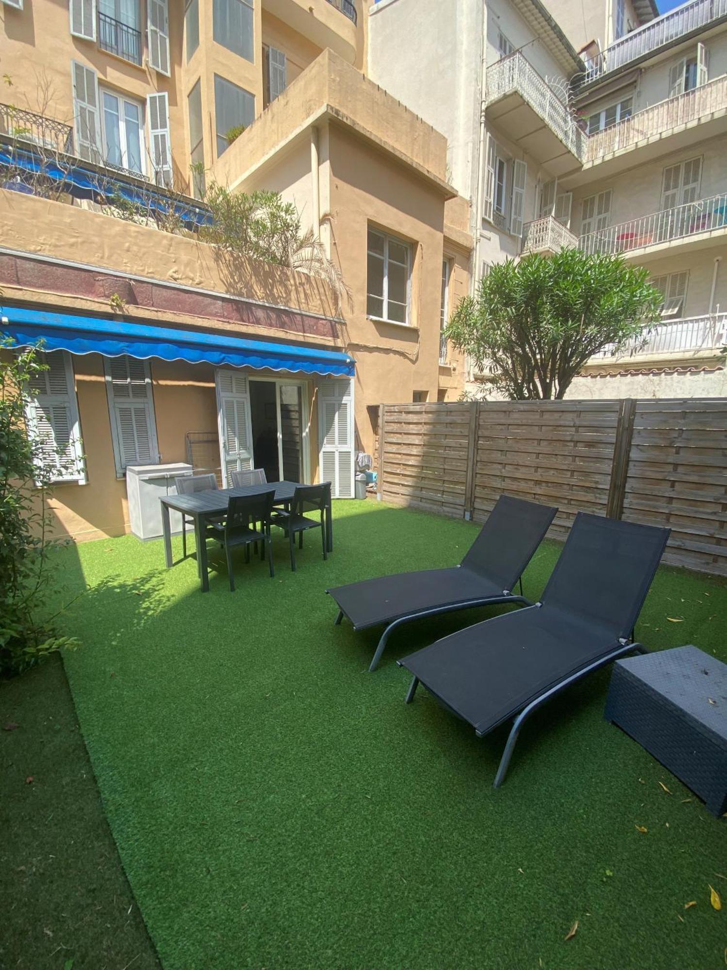 Congres - Appartement 4 Personnes Grande Terrasse Dans Le Carre D'Or A Nice Exterior photo
